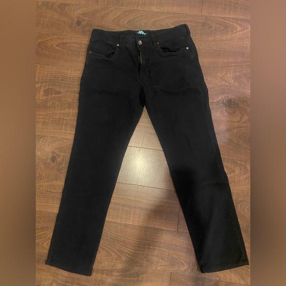 Tommy Bahama Black Jeans - Picture 1 of 7